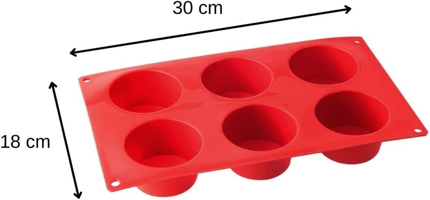 Dr.Oetker Silikon-Muffinform Mit 6 Mulden image number 5
