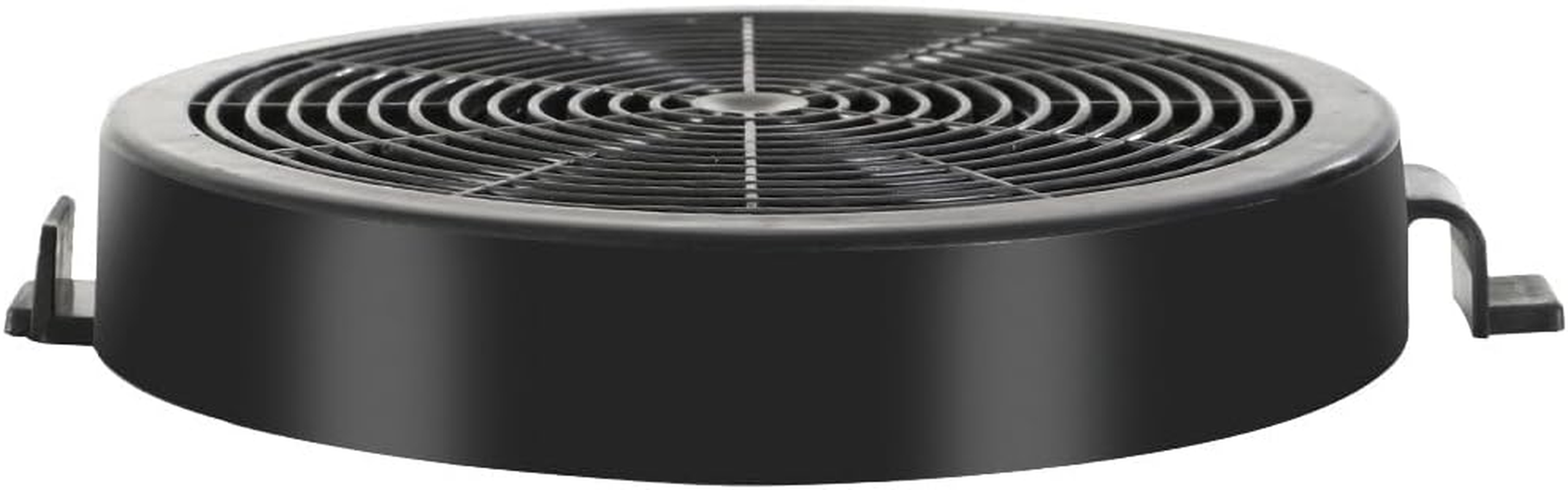 Devanti Activated Charcoal Carbon Filter Range Hood Filters, Pyramid Rangehood Replacement for Ductless Ventless Set of 2, Black Kitchen Cooker Accessories image number 3