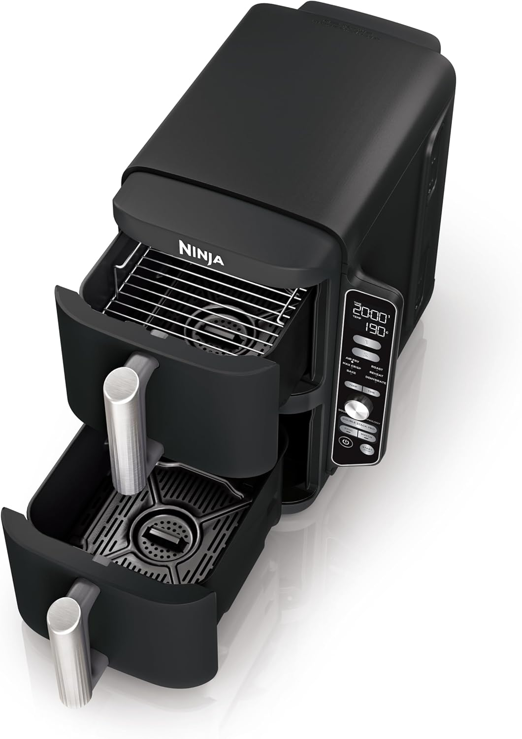 Ninja Stacked Air Fryer, 9.5 Litre Capacity image number 3