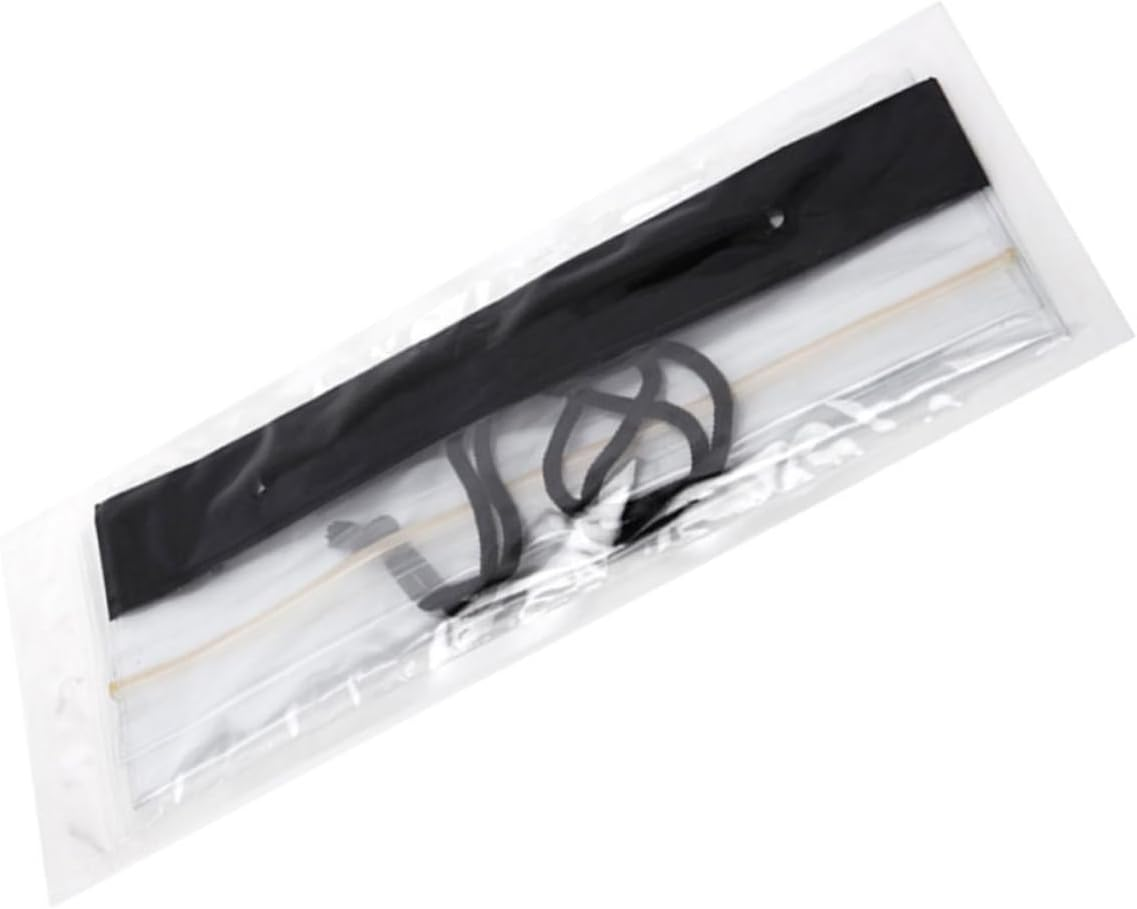 BIUDECO Large Hiking Bag File Storage Pouch Plastic Wet Bag for Travel Documents image number 2