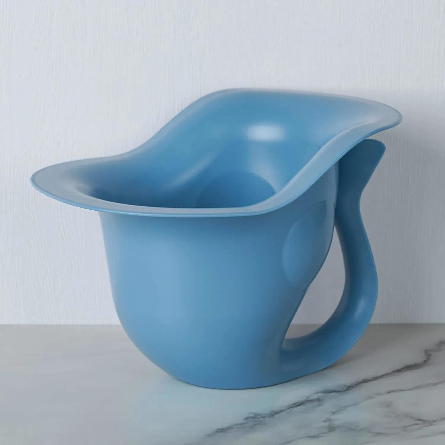 Potty for Newborn Baby Potty Training; Communication Indoor & Outdoor; Attractive Fish Shape (Blue) image number 2