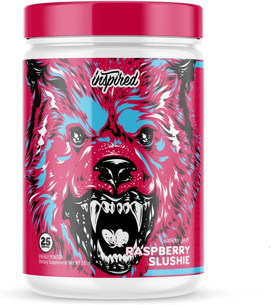 INSPIRED DVST8 Pre Workout 25 Serves Candy Cloud 385 Grams image number 4