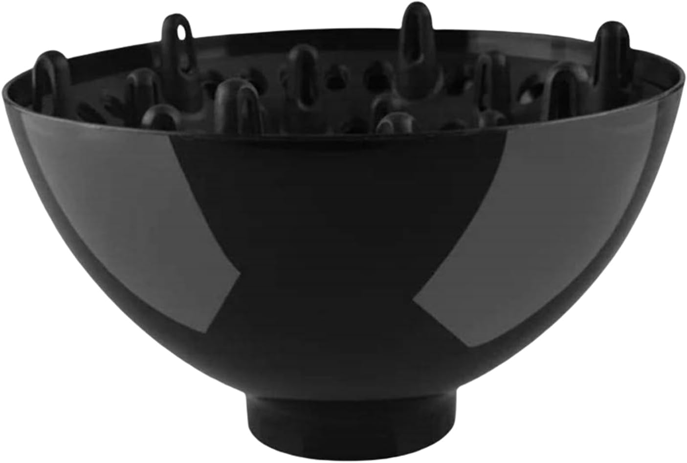 Gihioue Diffuser Attachment for Hair Dryer - Blow Dryer Diffuser for Curly Hair | Fit 1.4-Inch to 2.6-Inch Diameter, Diffusing Accessories for Barbershop Salon College Dorm Hairdressing Home image number 5