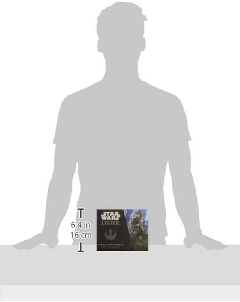 Star Wars Legion: Rebel Commandos Unit Expansion image number 5