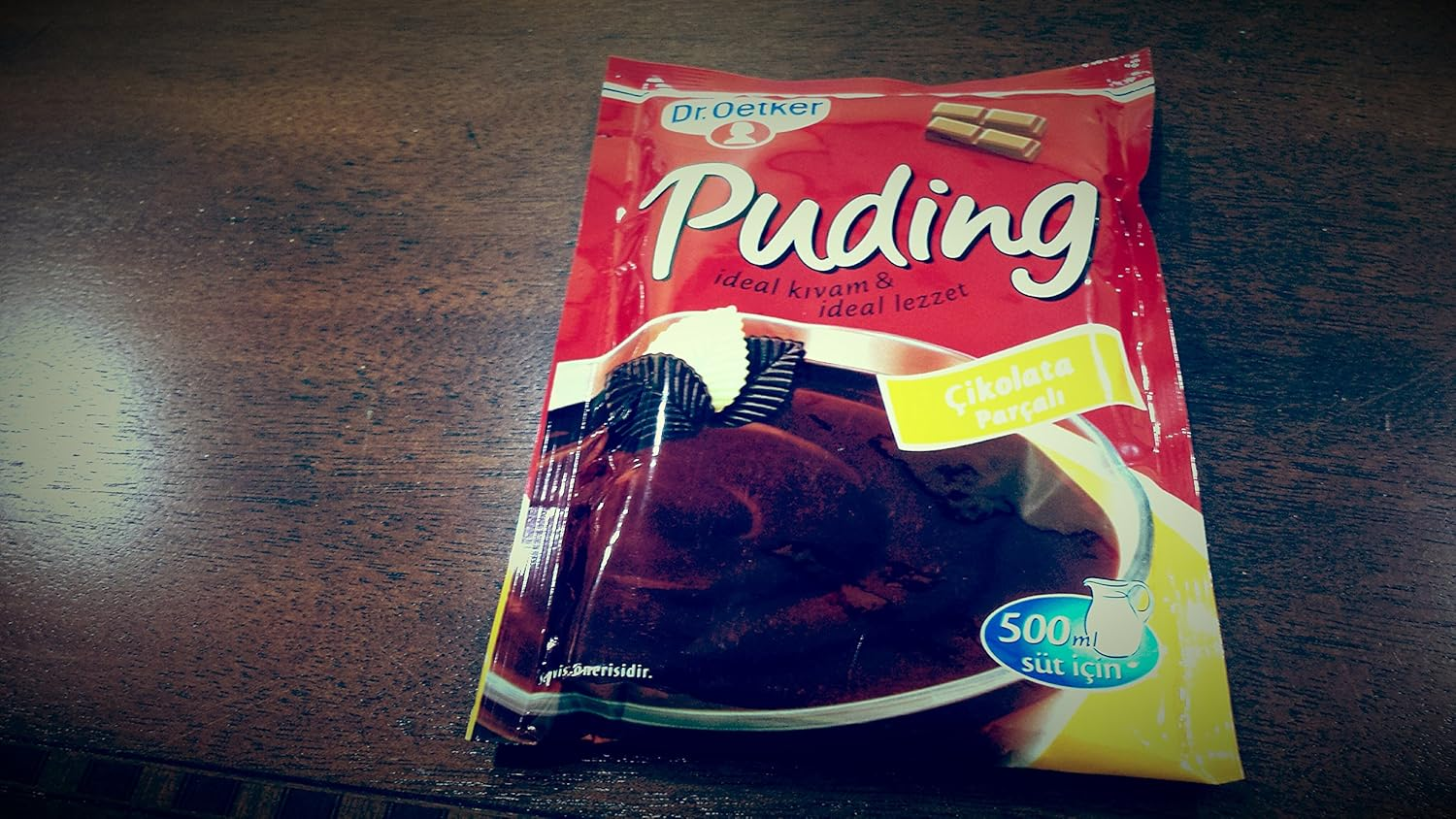 Dr.Oetker Chocolate Pieces Pudding, 120 G