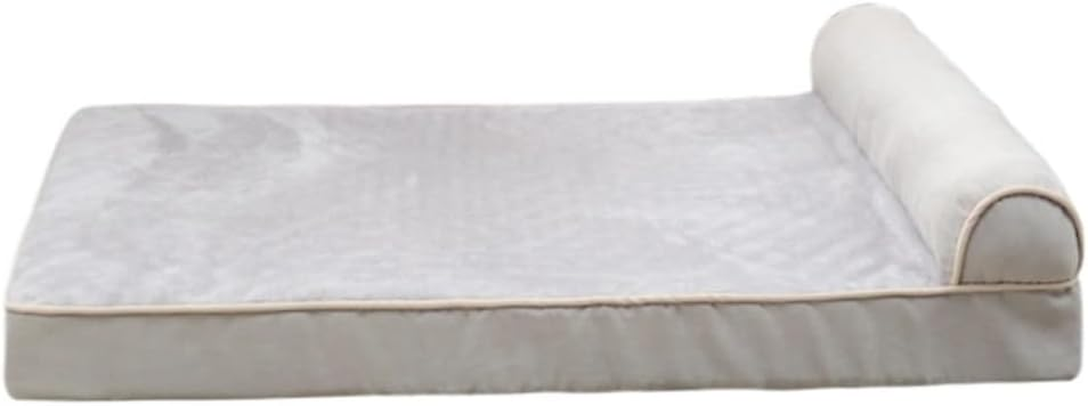 Dog Bed Cat House Pet House Pet Bed Orthopedic Dog Bed Thick Memory Foam Pet Beds with Pillow Durable Soft Flannel Fabric with Waterproof Liner Dog House Cat Bed Pet Nest ( Color : a , Size : 40*30*9C