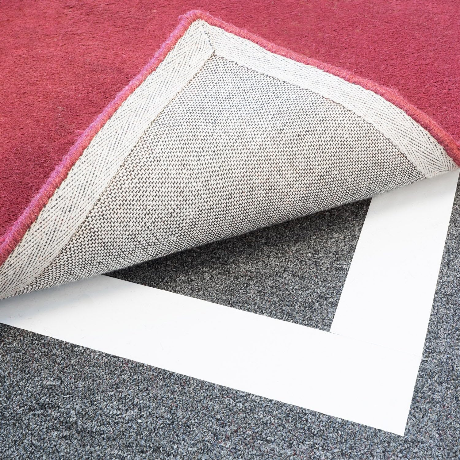 Meister Double-Sided 2" Floor Mat Tape - Secures Exercise Mats & Rugs in Place image number 1