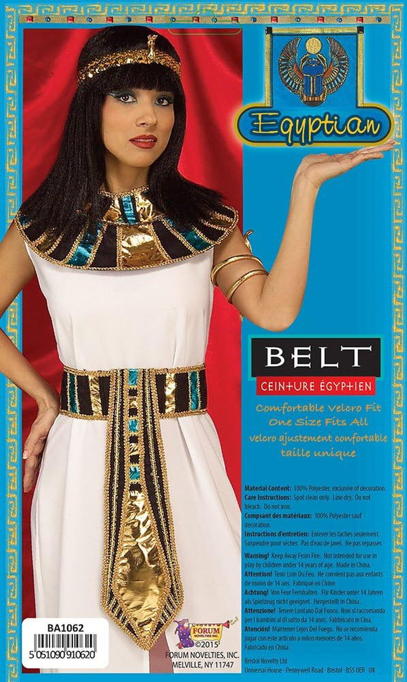 Bristol Novelty BA1062 Egyptian Belt | for Women | Multicolor Accessory, One Size image number 1