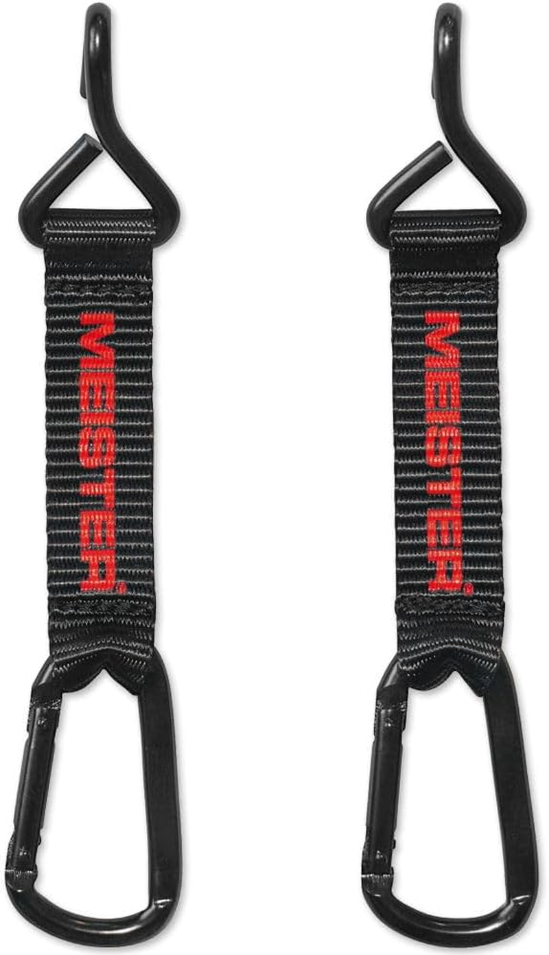 Meister Hang-Tough Fence Hooks for Baseball, Softball, Tennis & Camping (Pair) image number 3