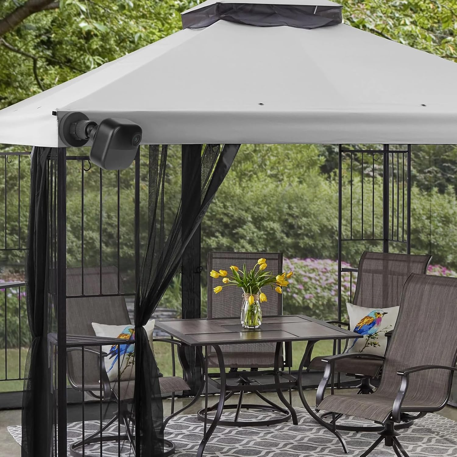 Itodos 2 Pack Magnetic Wall Mount Bracket Compatible with Blink Outdoor 4 (4Th Gen),Blink Outdoor (3Rd Gen) Xt3,Blink Xt/Xt2,Blink Mini,Securely Attached to Steel or Any Flat Surfaces without Tools image number 4