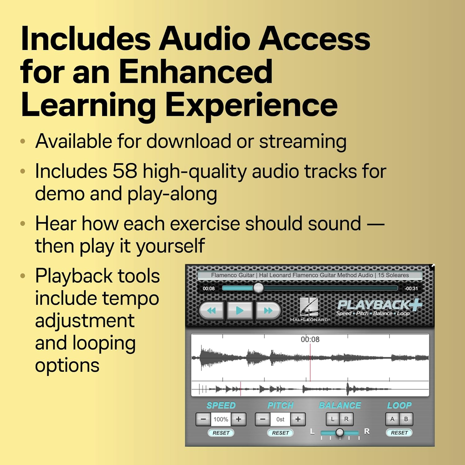 Hal Leonard Flamenco Guitar Method Book: Learn to Play Flamenco Guitat with Step-By-Step Lessons and Authentic Pieces to Study and Play image number 2