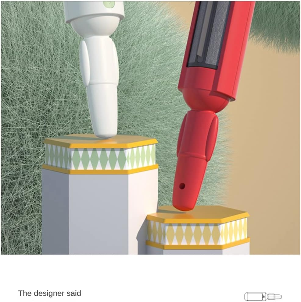 VENEKA Multi-Purpose Double-Sided Brusher Pet Hair Removal Roller Dog Hair Removal Brush Adhesive for Pets Green