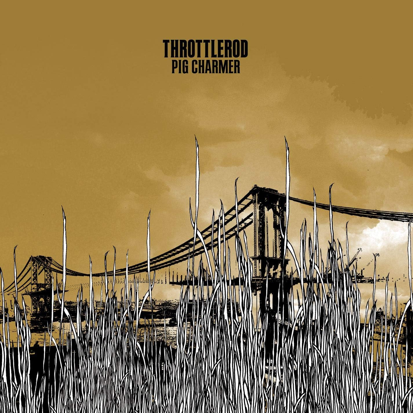 Small Stone Records Throttlerod - Pig Charmer CD