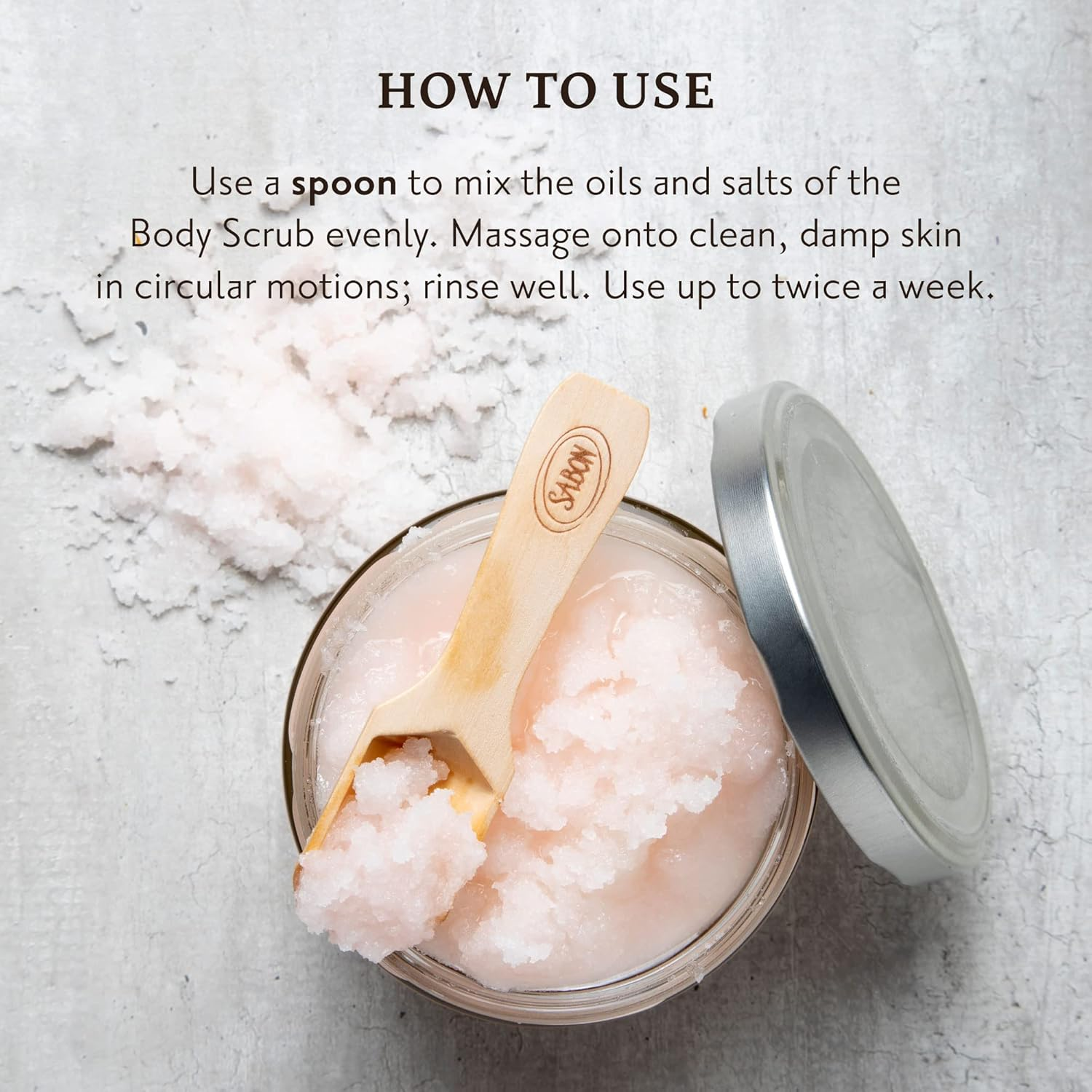 Sabon Body Scrub - Ginger Orange 600G