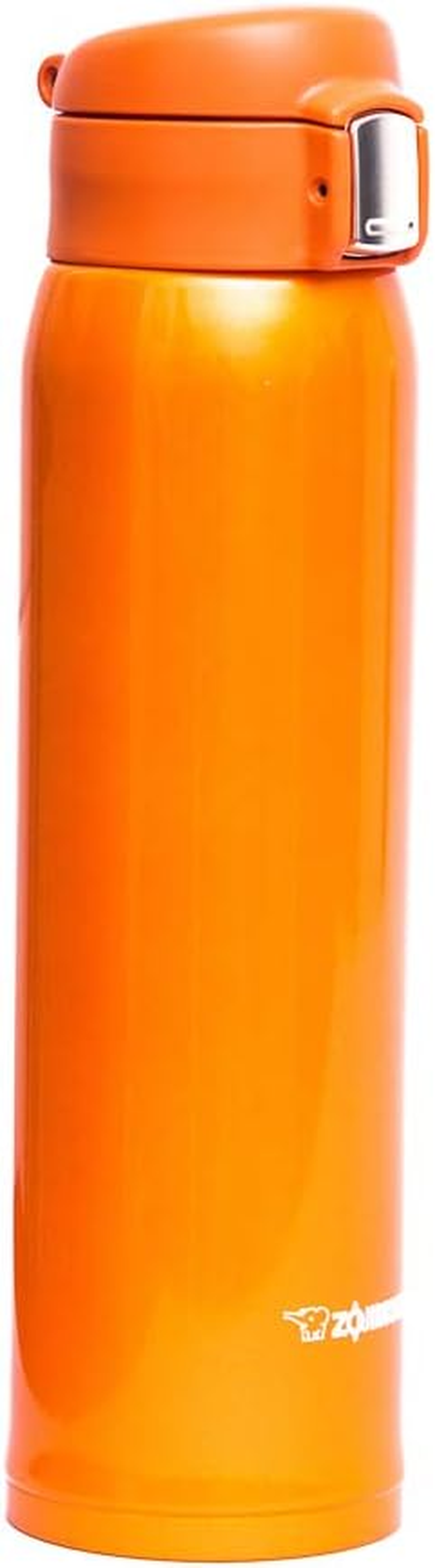 ZOJIRUSHI SM-SHE60DV Stainless Steel Mug with Slicksteel Interior 600 Ml Vivid Orange image number 2