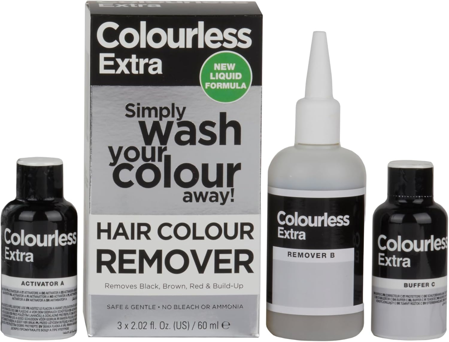 Colourless Extra Hair Colour Remover 180 Ml image number 4