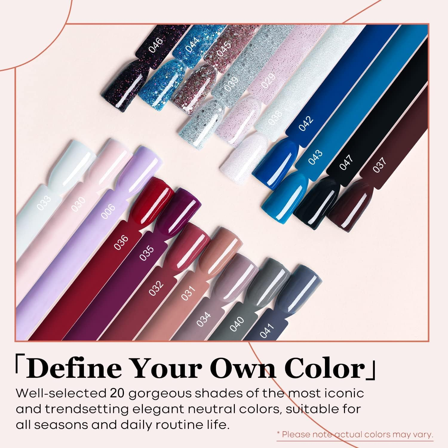 Modelones 32 Pcs Dip Powder Nail Kit Starter, 20 Colors Nude Pink Gray Acrylic Dipping Powder System Essential Liquid Set with Base&Top Coat Activator for French Nail Art Manicure DIY Salon Gift Set image number 3