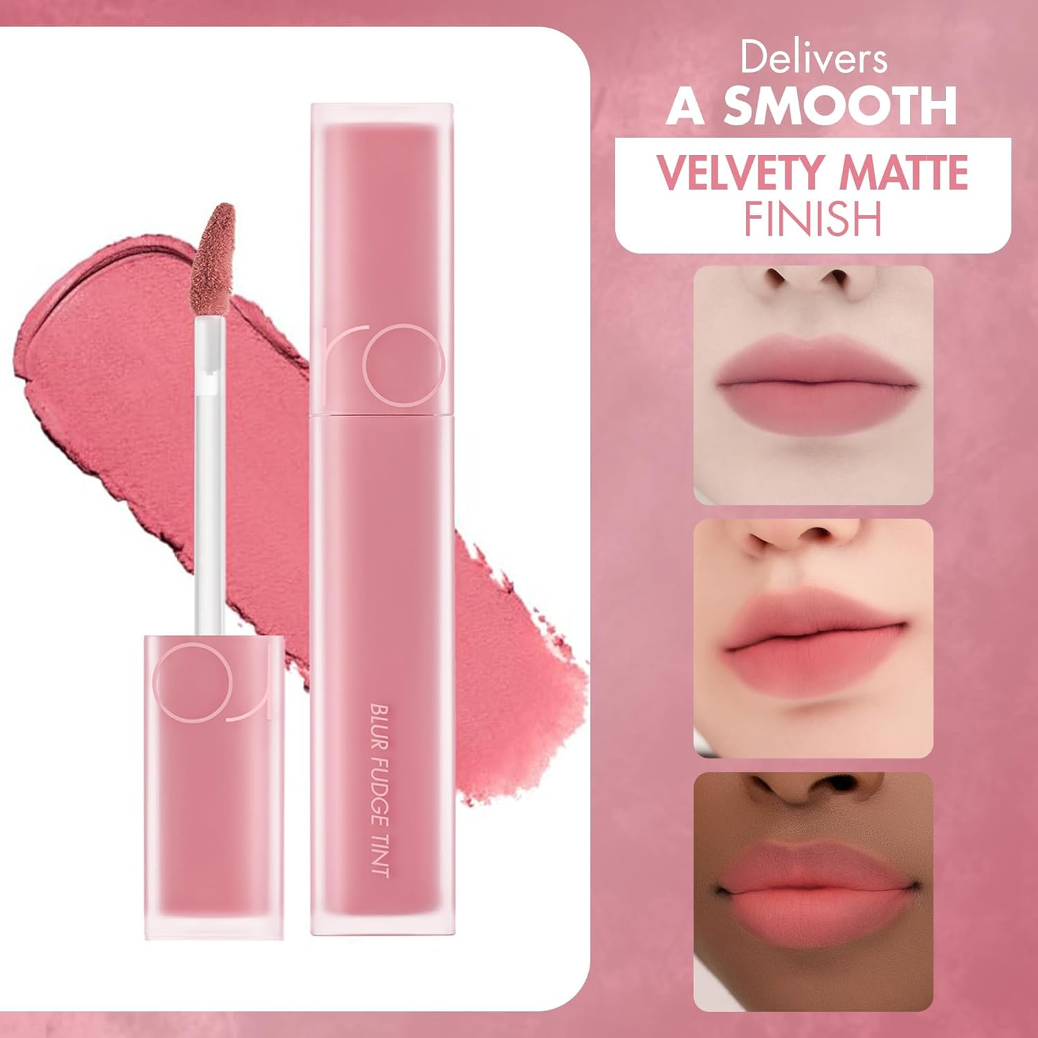 Romand Blur Fudge Lip Tint 5 G, No.13 Cooling Up - Cooling Up image number 6