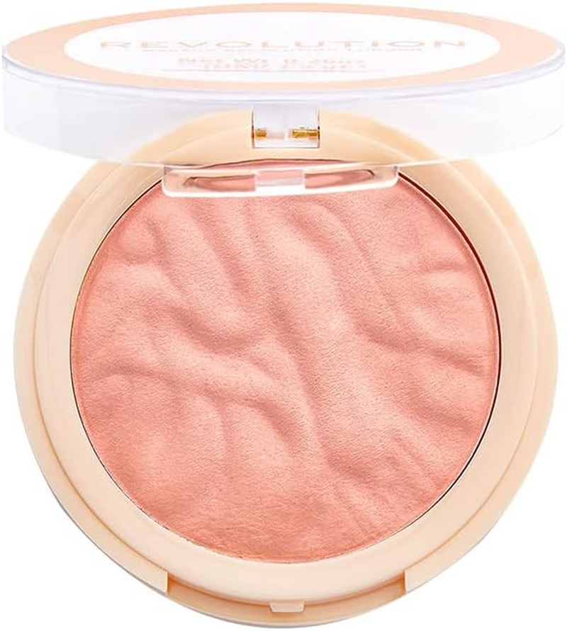 Makeup Revolution | Blusher Reloaded Peaches & Cream - Sweet Pea image number 7