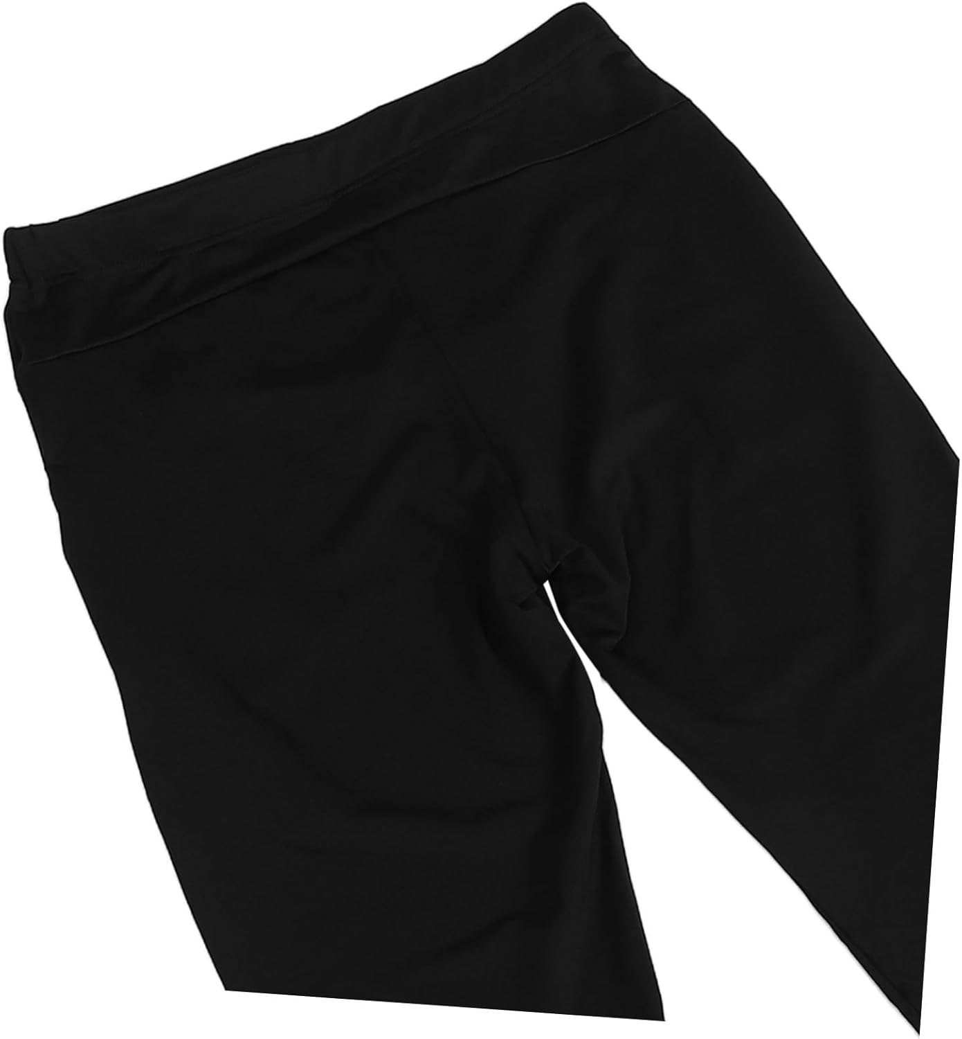 Maternity High Waisted Leggings Seamless Pregnancy Pants Breathable Summer Workout Clothes for Women Gym and Yoga Comfort Leggings Black L image number 1