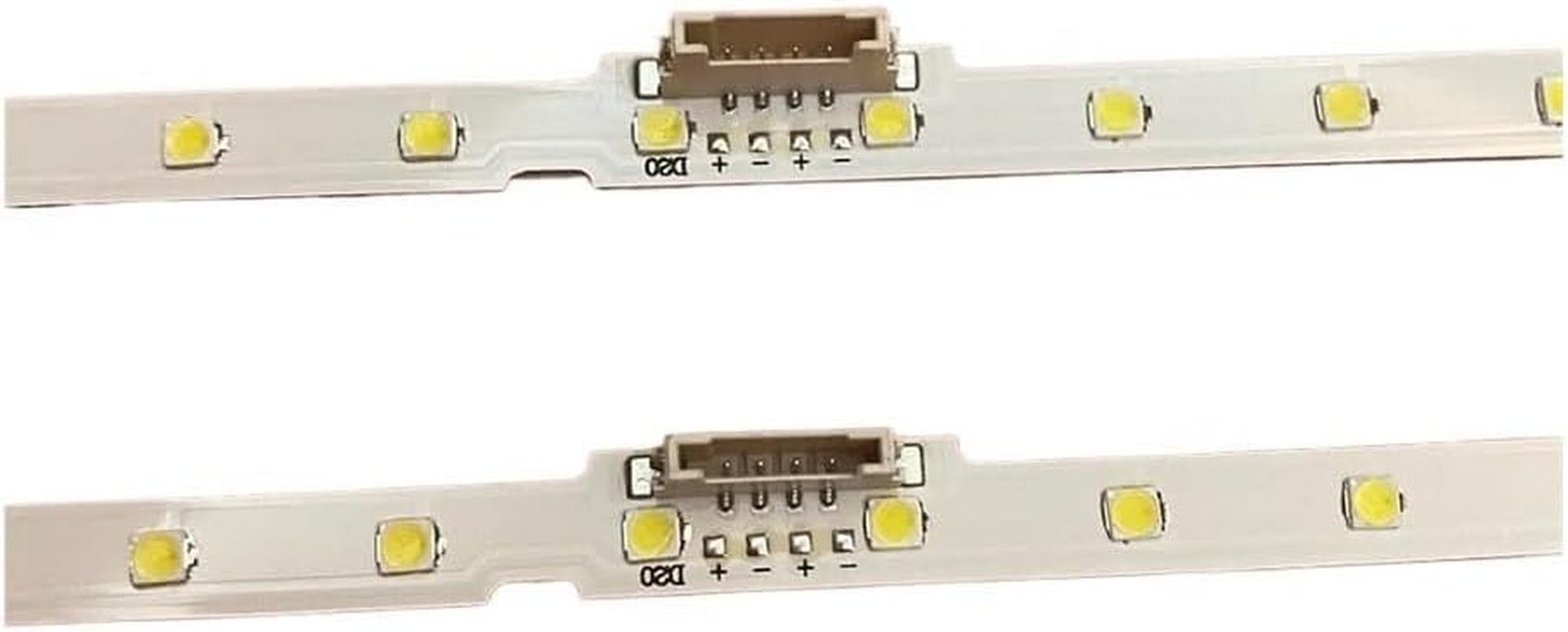 LED Backlight Strip Fit for Samsung UE49NU7170 UN49NU7100 UE49NU7140U UE49NU7100 BN61-15483A BN96-45953A 45953B LM41-00630A 00557A(10 PCS for 5 TV) image number 3