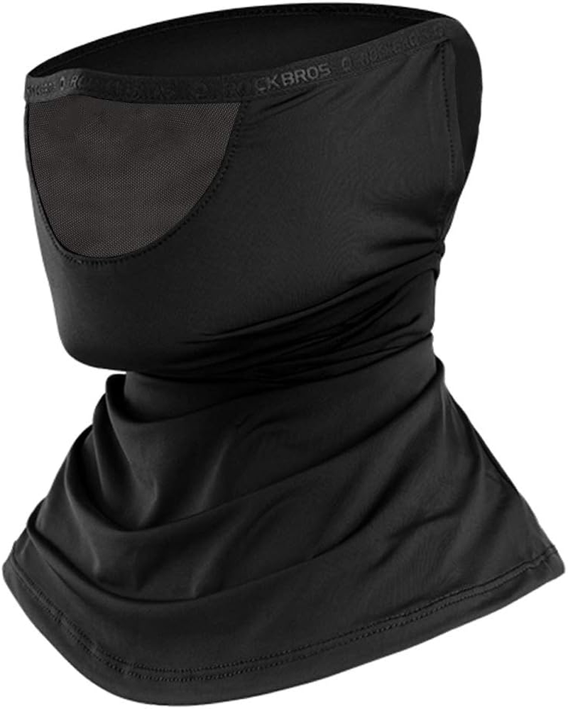ROCKBROS UV Protection Cooling Neck Gaiter Face Mask Bandana UPF50+ Sun Protection Fishing Cycling Cool Neck Gaiter