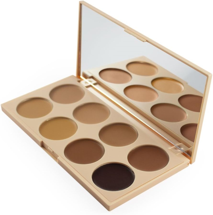 Makeup Revolution London Ultra Pro HD Camouflage Medium Dark Concealer, Multicolor, 10G