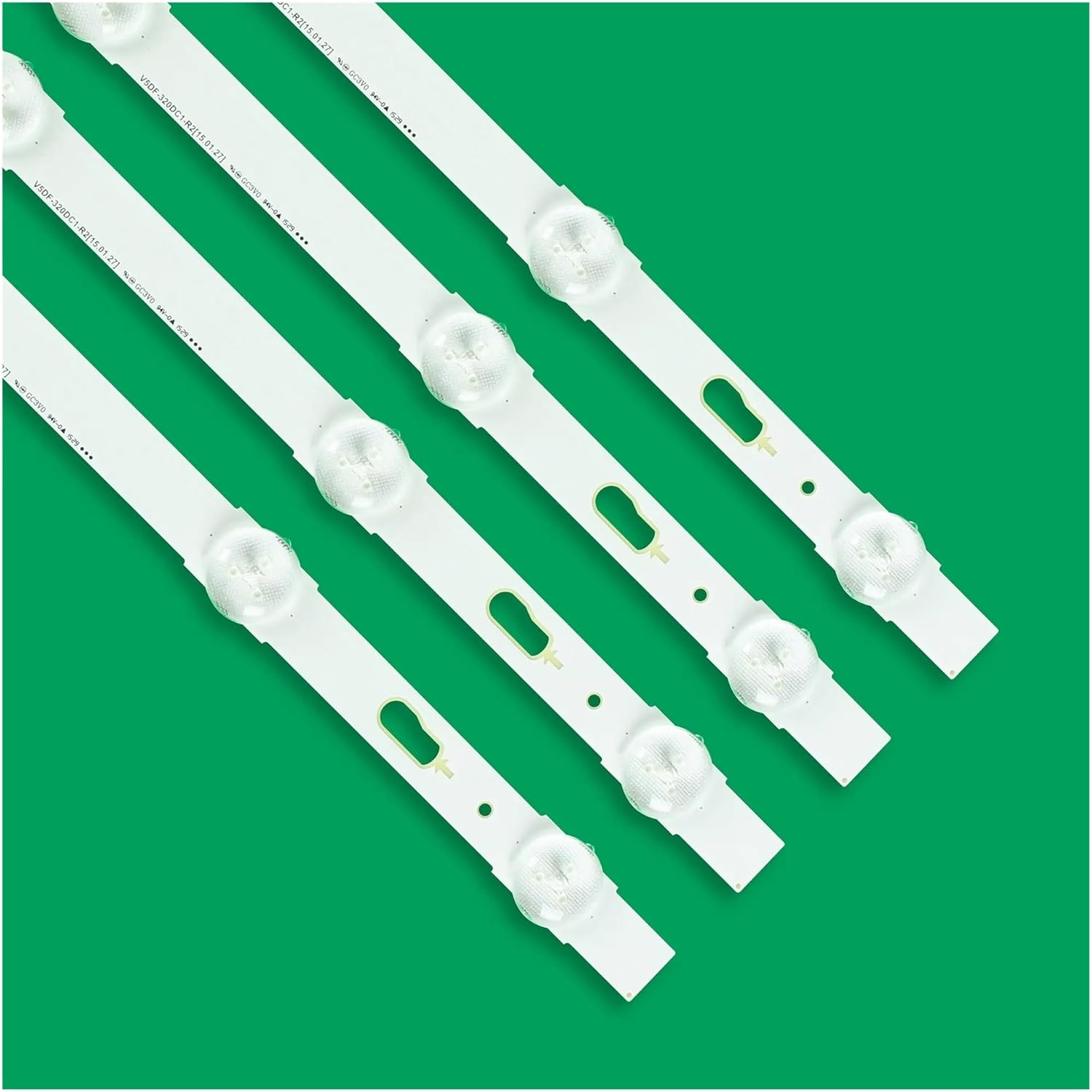 LED Strip for UE32J6300AK UE32J6370SU UE32J6300AW UE32J6500 UE32J6500AU CY-WJO32CGLV1H V5DF-320DC1-R2 LM41-00117P V5DF-320DC1-R2 image number 2