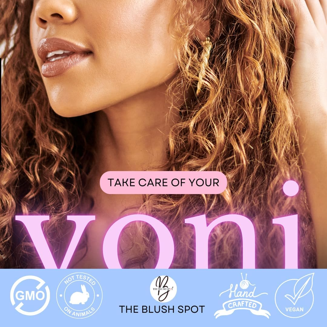 The Blush Spot - Passionfruit Yoni Oil for Women &ndash; Feminine Intimate Oil for Ph Balance, Ingrown Hairs & Moisturizing &ndash; Sweet Scented Natural for Daily Feminine Care Scented NOT Flavored image number 4