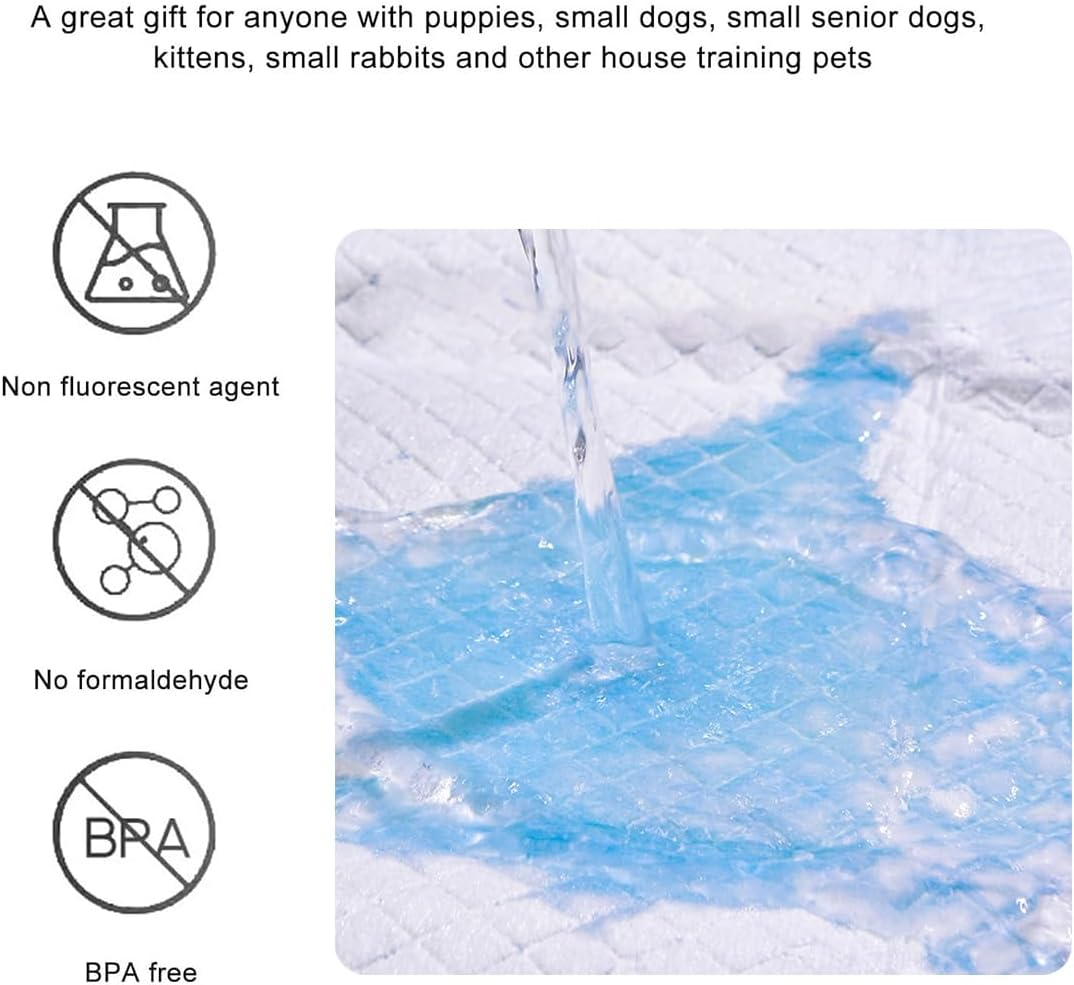 AIMALL Premium Pet Deodorant Pads for Dogs & Cats - Fragrance-Infused, Leak-Proof, Super Absorbent, Comfortable Non-Woven Fabric image number 1