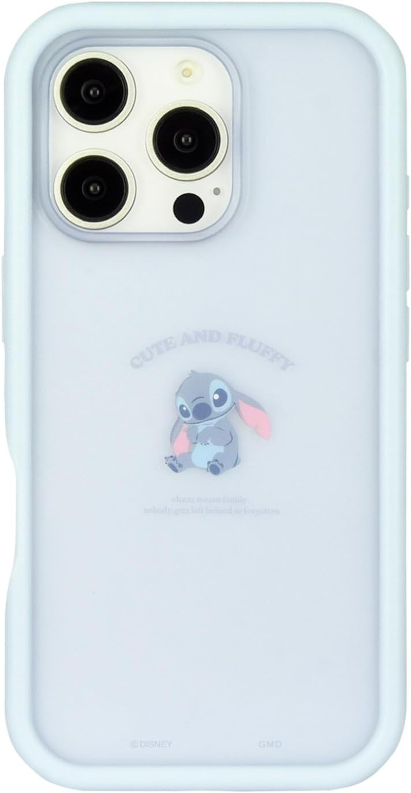 Gourmandies Disney Characters/Iphone 16 Pro Plump Frame Case Winnie the Pooh DNG-205PO