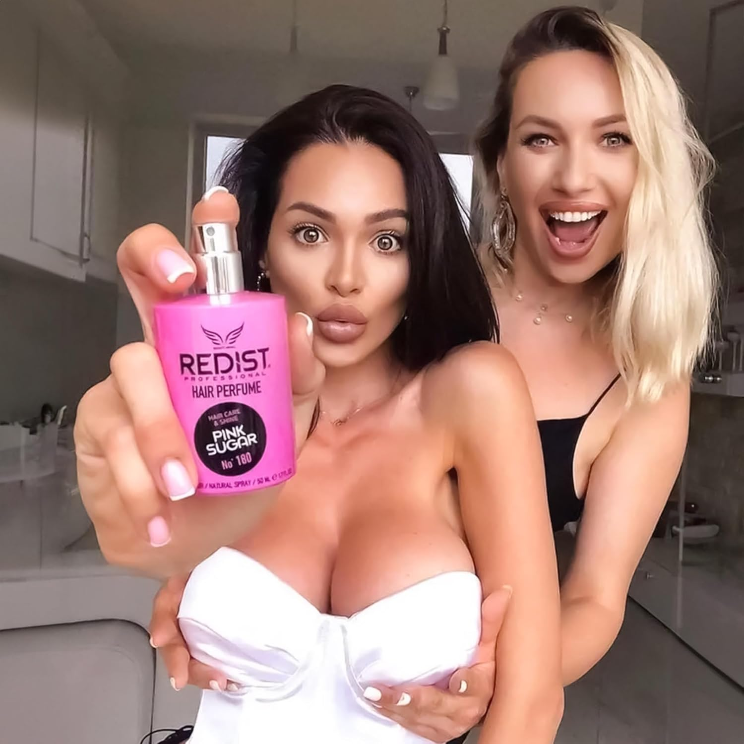 Redist Hair Perfume Pink Sugar 50 Ml image number 6