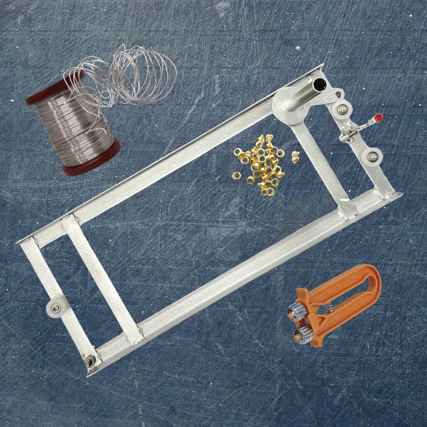 Beekeeping Kit - Wiring Board + 500G Wire + Crimper + 1000 Bee Frame Eyelets