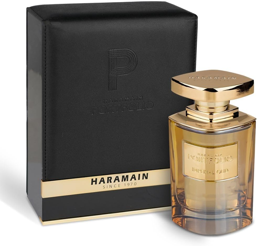 Al Haramain Portfolio Imperial Oud for Men 2.5 Oz EDP Spray image number 2