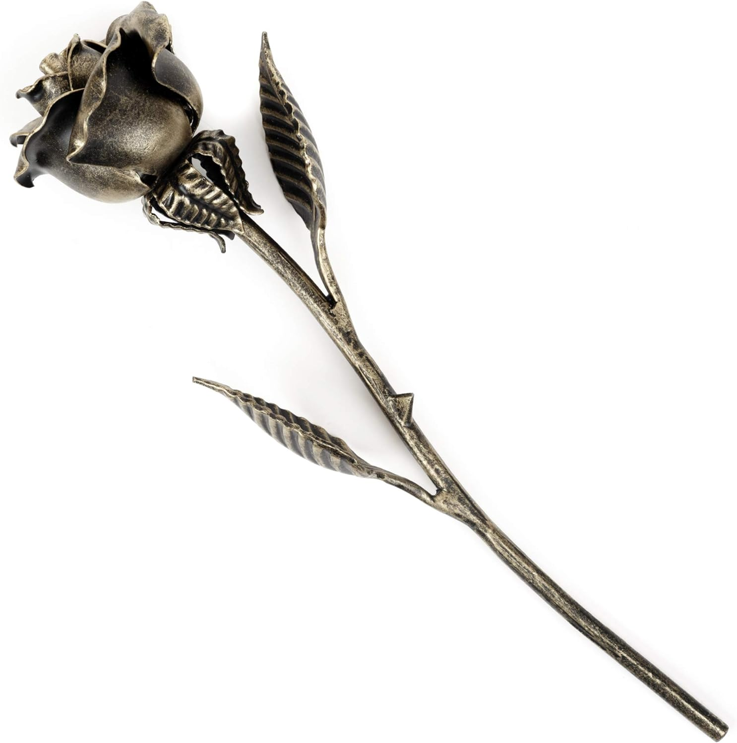 Metal Rose (Bronze, Rose) image number 4
