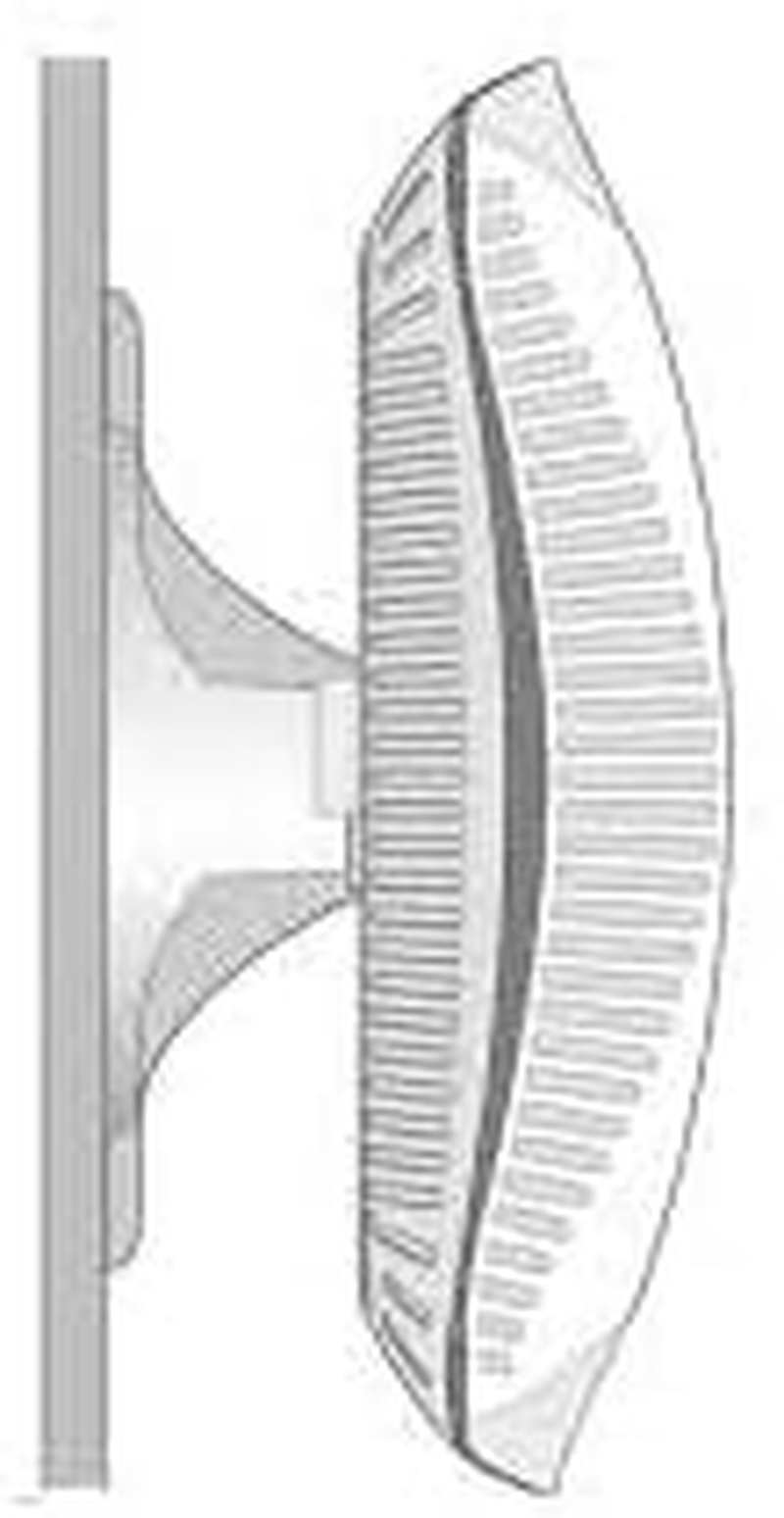 Directly Distributed Black Network Device Wall Ceiling Mount Compatible with Aruba JW046A, AP-220-MNT-W1 (Black) image number 1