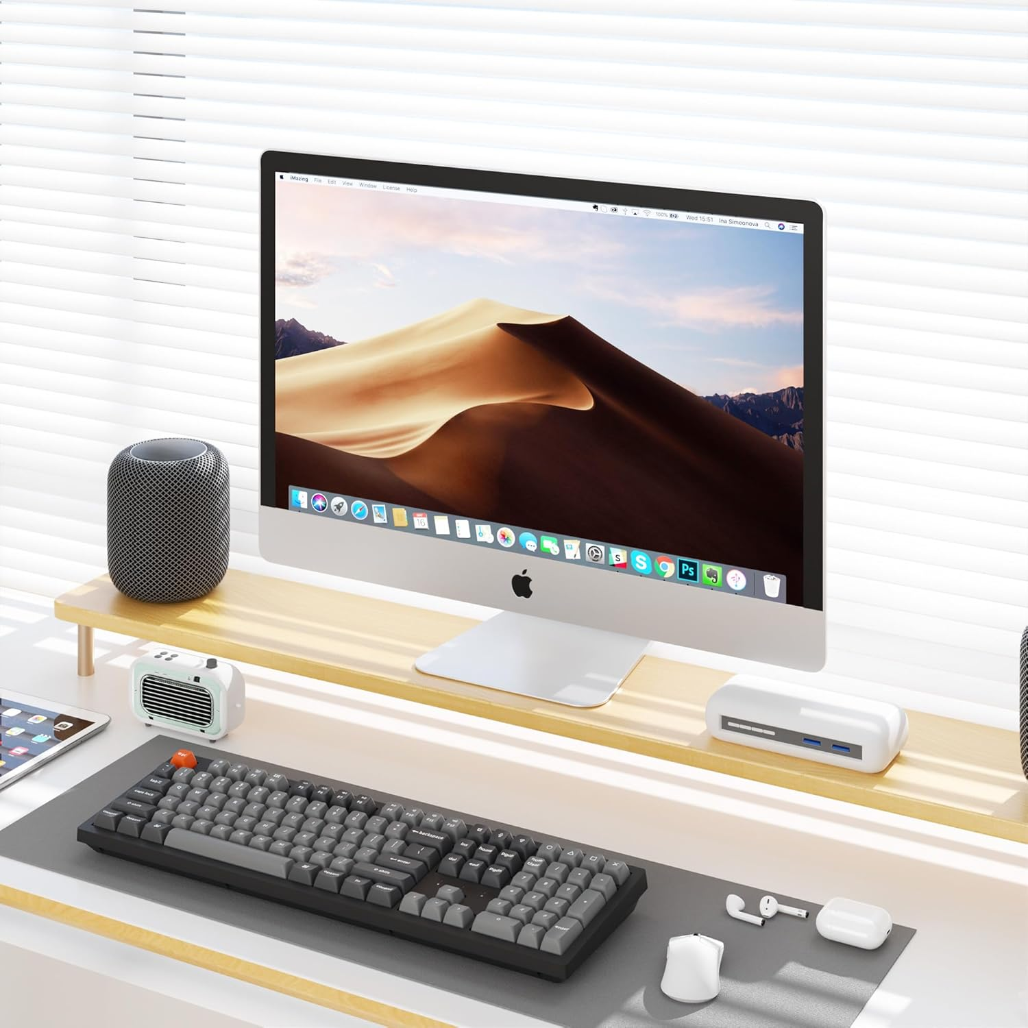 Keychron K10 Max Wireless Custom Mechanical Keyboard, QMK 2.4 Ghz Bluetooth Full-Size with Hot-Swappable Keychron Super Brown Switch Compatible with Mac Windows Linux (RGB Backlit) image number 5