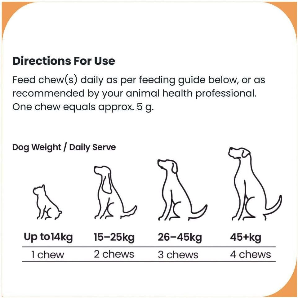 Zamipet Skin, Coat & Nails 60 Chews for Dogs 300 G image number 5