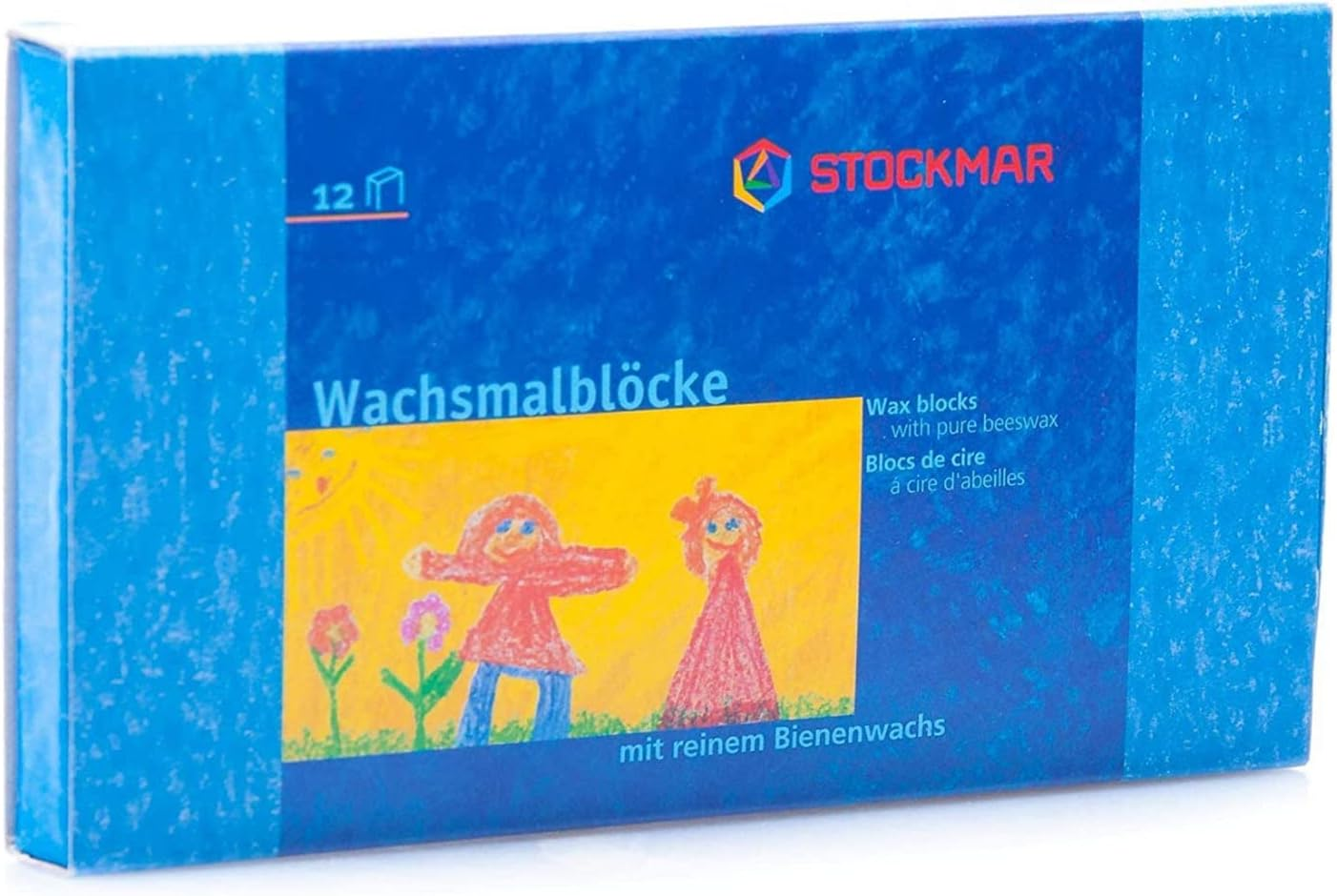 Stockmar Wax Block Crayons Box, Assorted (Pack of 12) image number 5
