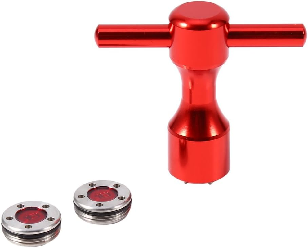 2 Pcs Golf Putter Weights, Golf Custom Weights Wrench Tool Kit Compatible with Putters(10G) image number 5