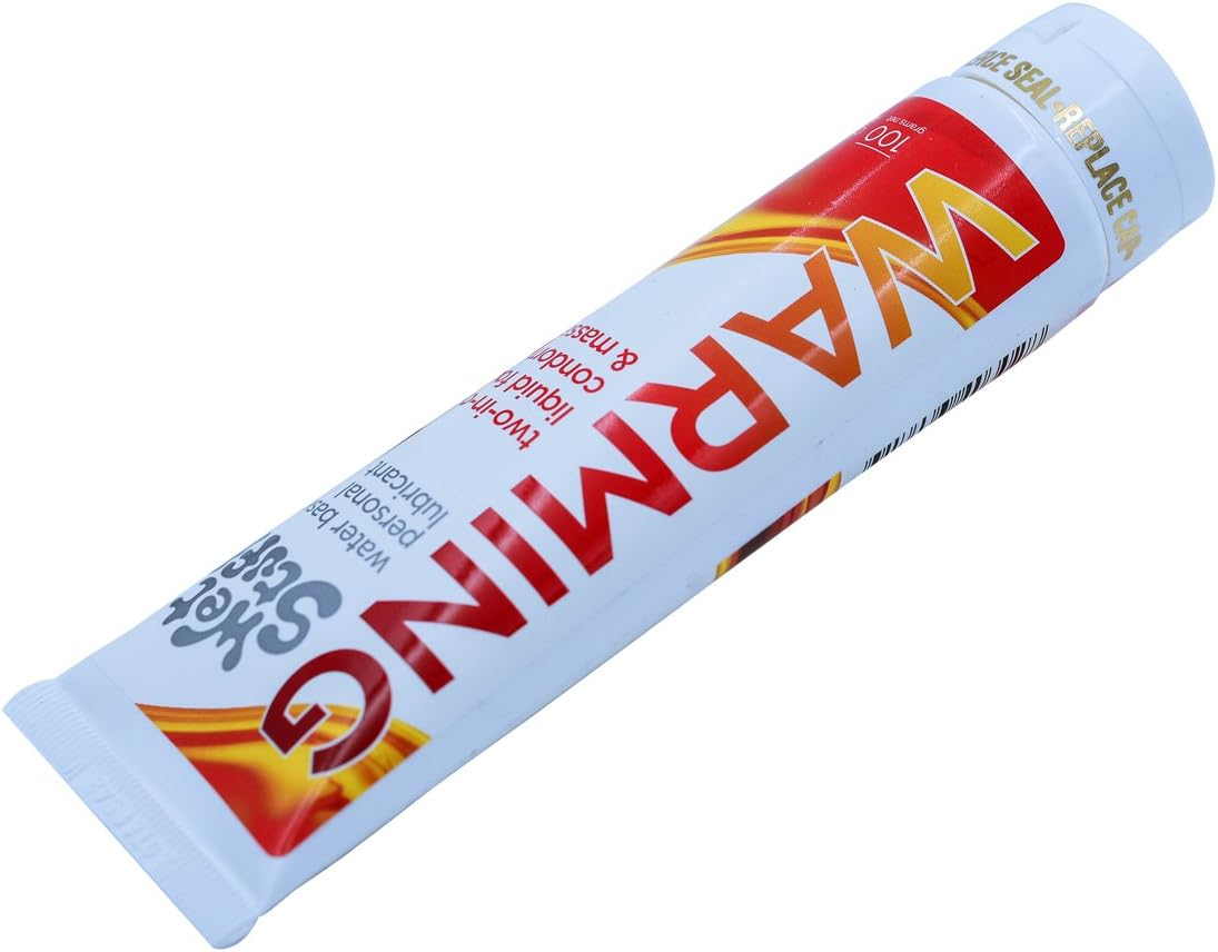 Wet Stuff Warming Water Based Personal Lubricant 100G image number 1