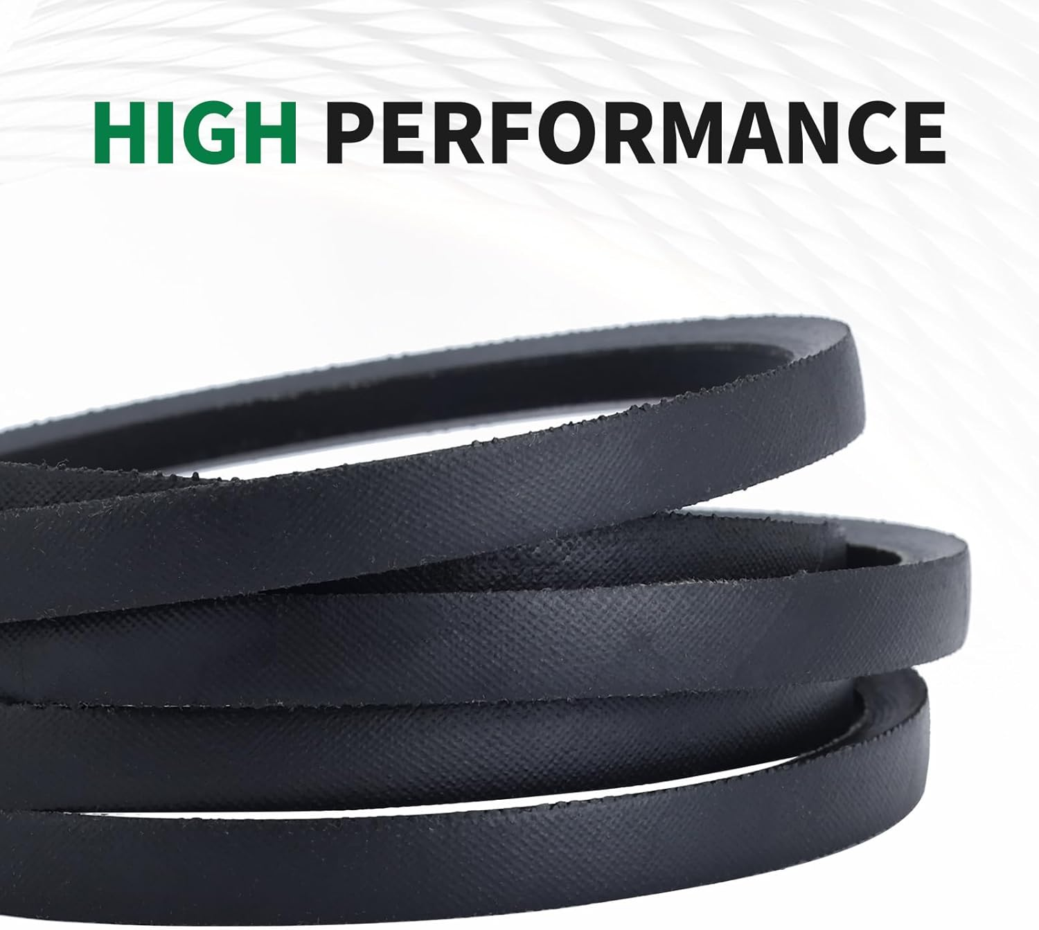 Mannial 144959 Deck Belt (1/2" X 95") Fit Craftsman Poulan Husqvarna 144959 532144959 160855 130801 138255 532130801 532138255 532160855 577203116 image number 1