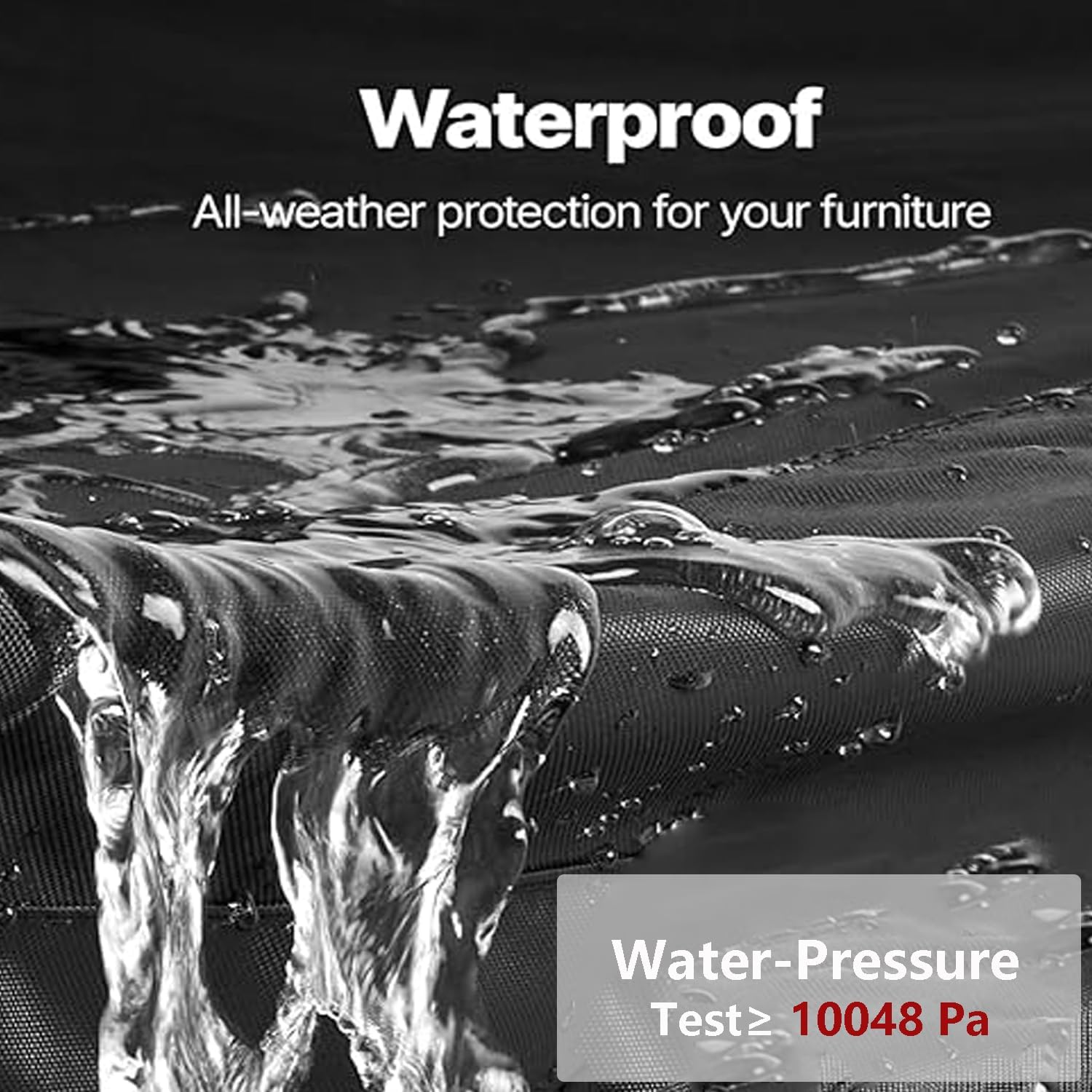 FLYMEI Golf Cart Covers, Waterproof 2/4/6 Outdoor Golf Cart Cover for EZ GO Club Car Yamaha Golf Carts, Sunproof Dustproof Club Car Cover Golf Cart Seat Covers image number 5