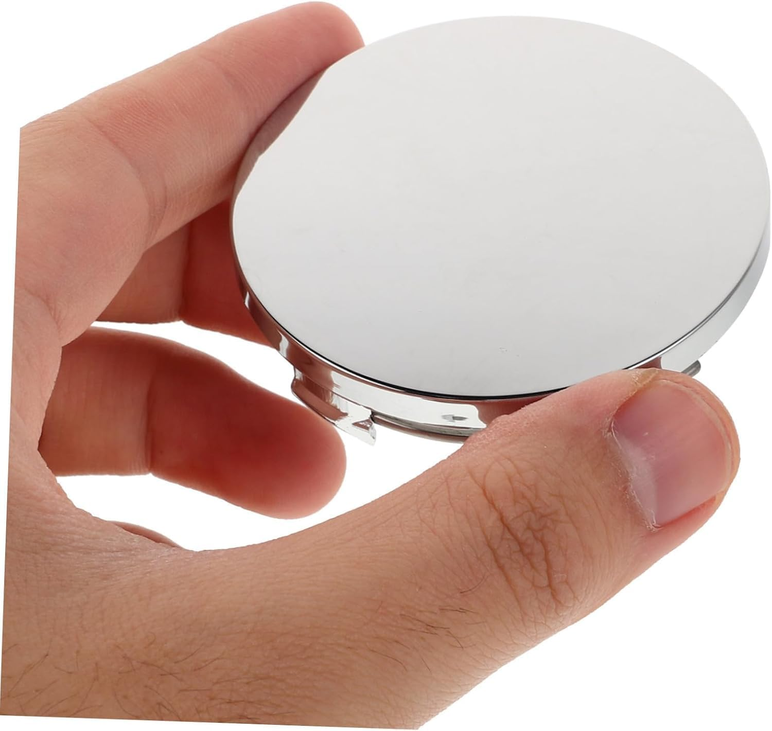 Fokmuaex 4PCS Wheel Center Caps - Premium Car Hub Cap Covers Set for Alloy Wheel Modification & Decoration, Universal Fit Replacement Accessories image number 5