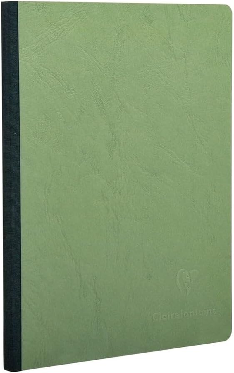 Clairefontaine Clothbound Notebook, Blue, 1 (CR-795464), 6" X 8.25" image number 3