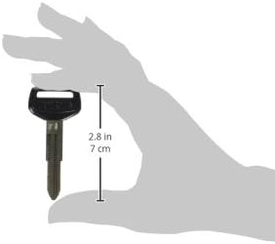 TOYOTA 90999-00174 Blank Key image number 1