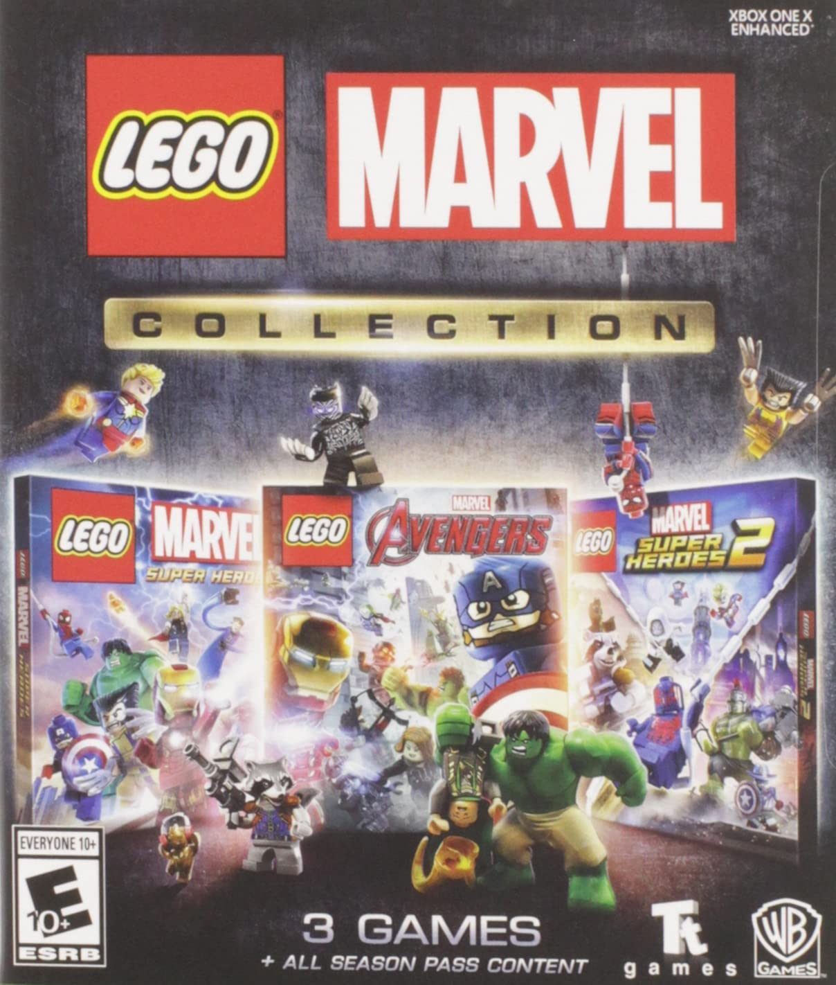 Marvel Collection for Playstation 4 image number 1