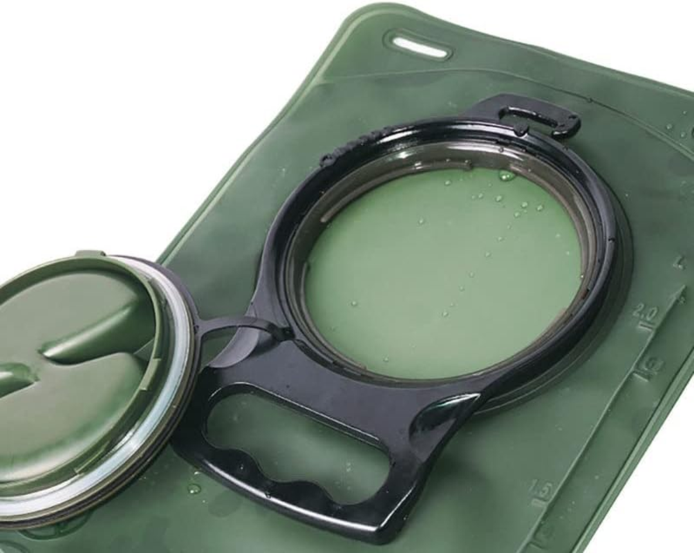 AIMALL Hydration System Water Bladder Bag Camping Hiking Cycling Backpack 2/2.5/3L with Bite Valve for Hiking Cycling Running Backpack, Easy Fill Wide Mouth Design image number 5