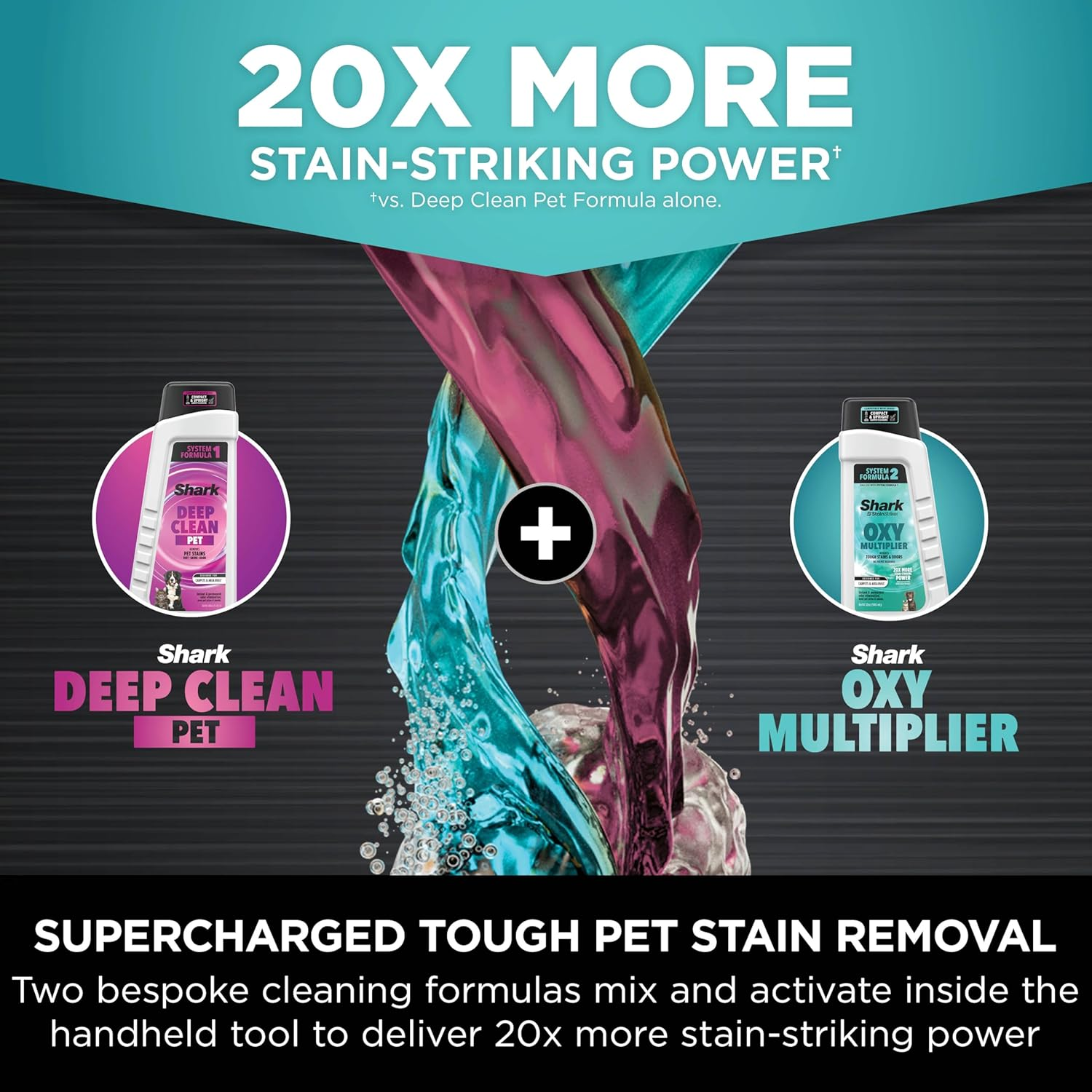 Shark Stainstriker Hairpro Portable Spot and Stain Cleaner image number 6