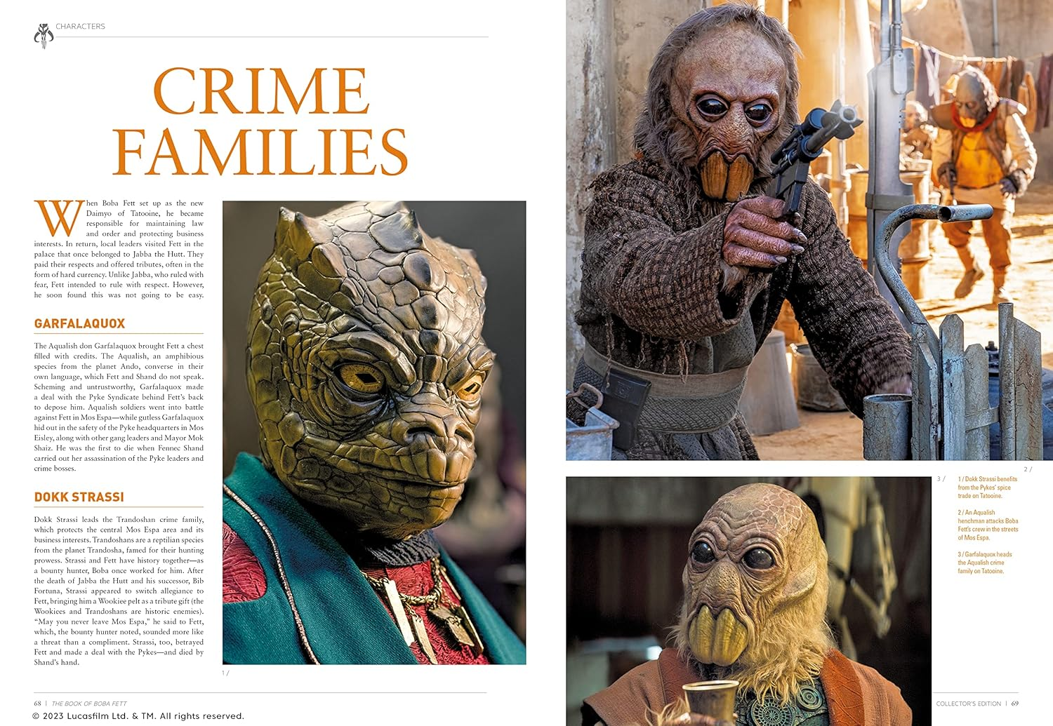 Star Wars: the Book of Boba Fett Collector'S Edition image number 1